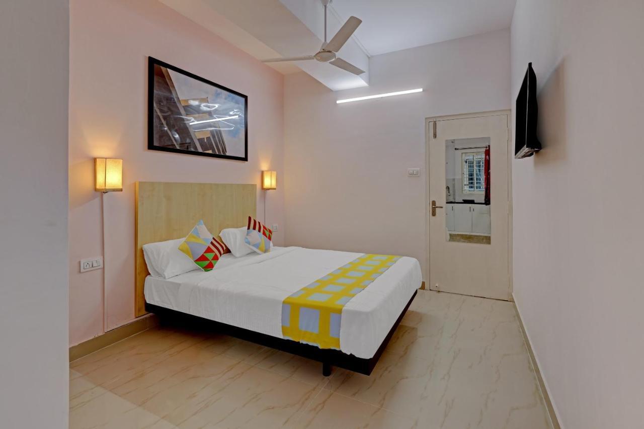 Hotel O Compact Studio Kr Puram Near Phoenix Marketcity Bangalore Exterior foto