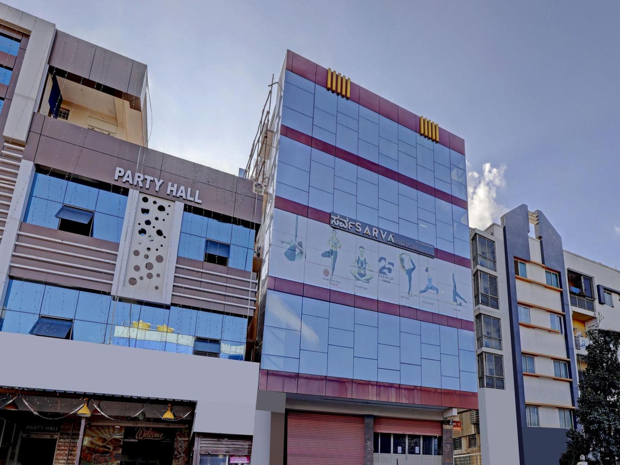Hotel O Compact Studio Kr Puram Near Phoenix Marketcity Bangalore Exterior foto