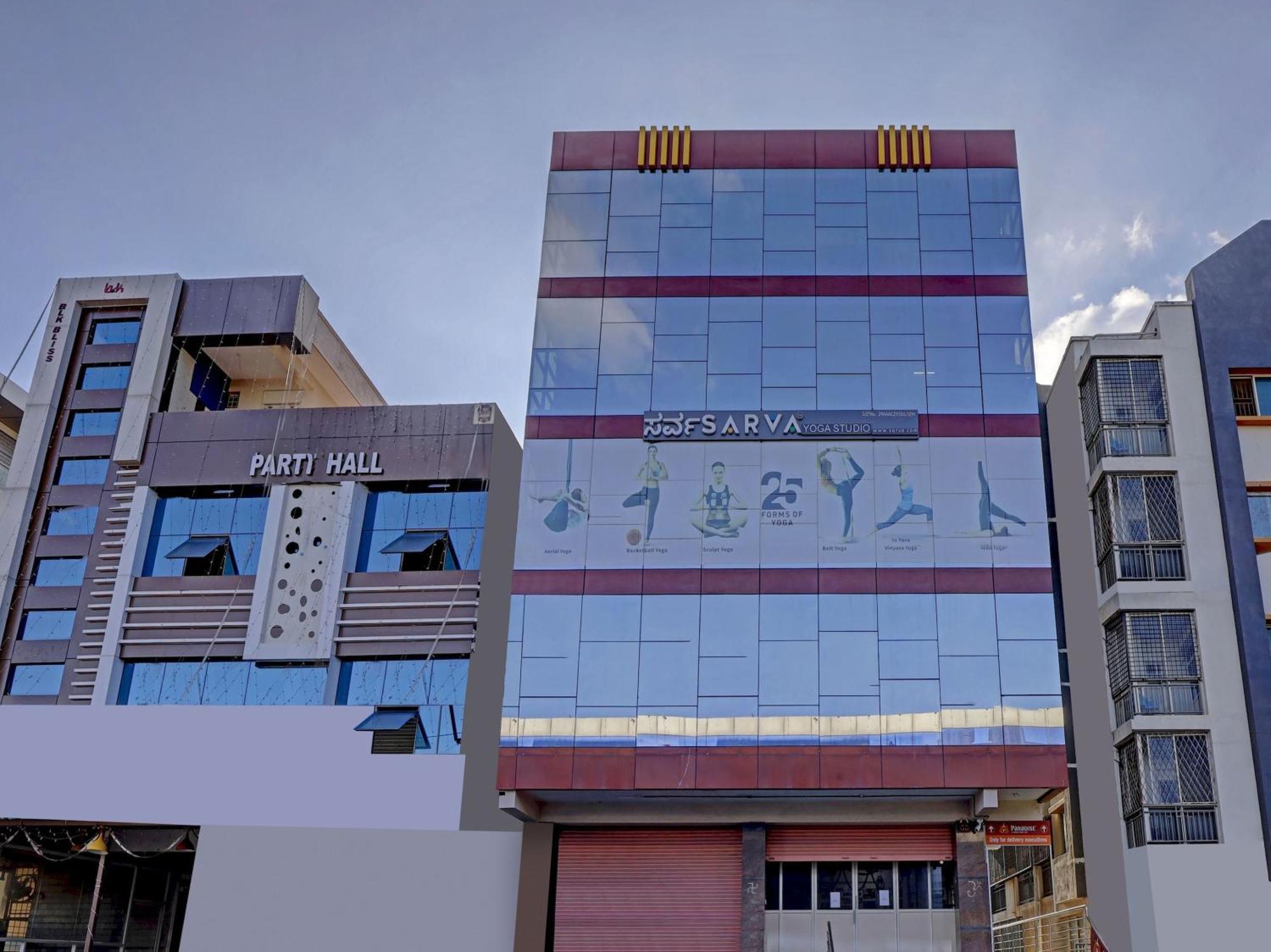 Hotel O Compact Studio Kr Puram Near Phoenix Marketcity Bangalore Exterior foto