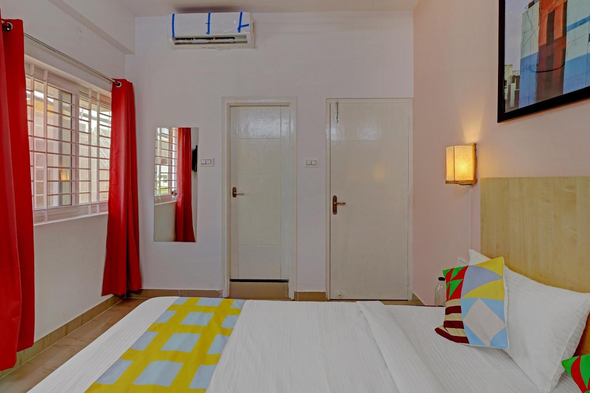 Hotel O Compact Studio Kr Puram Near Phoenix Marketcity Bangalore Exterior foto