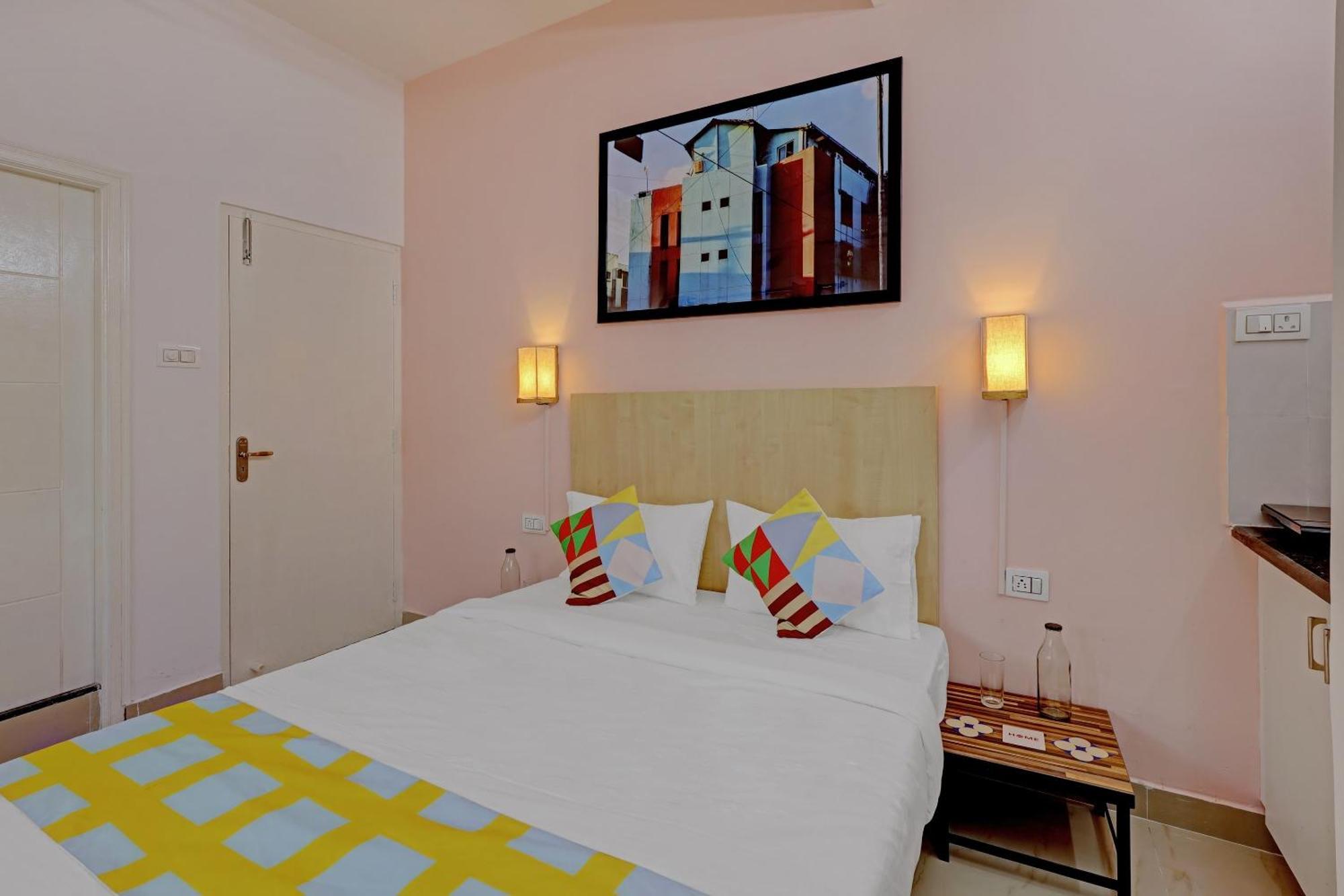 Hotel O Compact Studio Kr Puram Near Phoenix Marketcity Bangalore Exterior foto