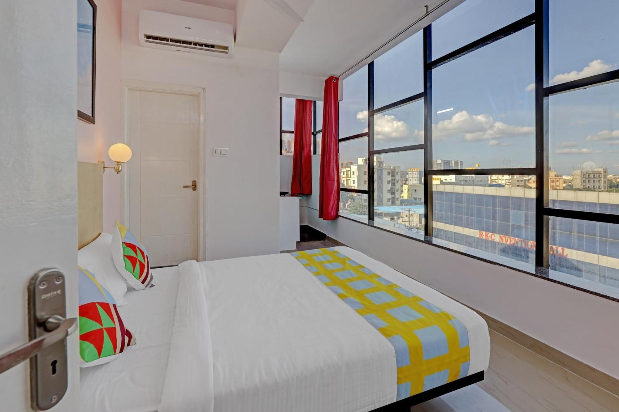 Hotel O Compact Studio Kr Puram Near Phoenix Marketcity Bangalore Exterior foto