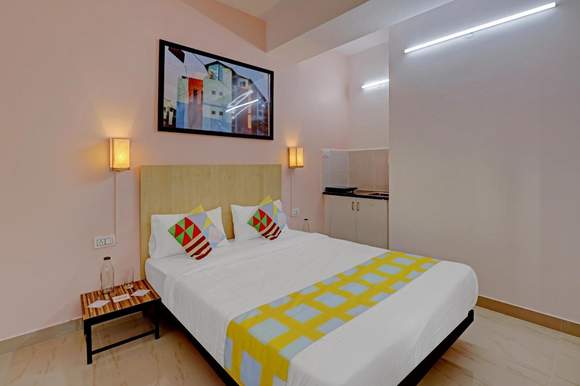 Hotel O Compact Studio Kr Puram Near Phoenix Marketcity Bangalore Exterior foto