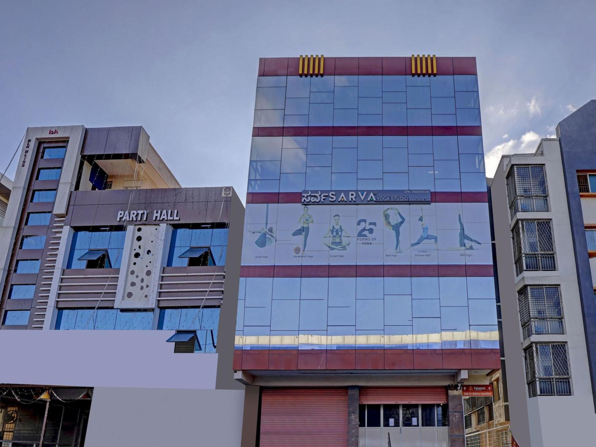 Hotel O Compact Studio Kr Puram Near Phoenix Marketcity Bangalore Exterior foto